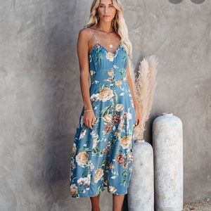 Ruffle dress by Vici